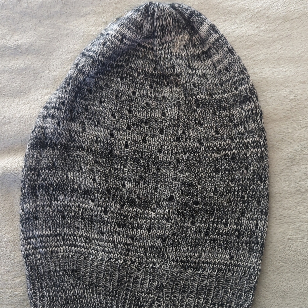 Grey beanie M-L